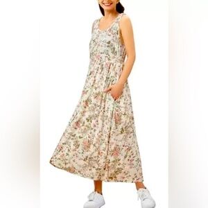 Frye Floral PrintButton Front Midi Dress |Size XSmall